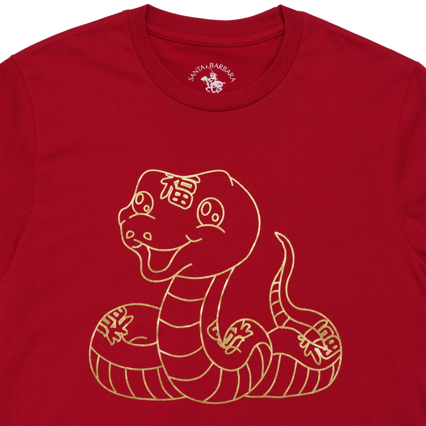 CNY2025 Round Neck Short Sleeve