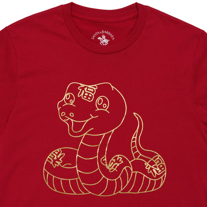 CNY2025 Round Neck Short Sleeve