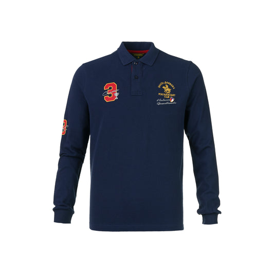 Long Sleeve Polo Tee