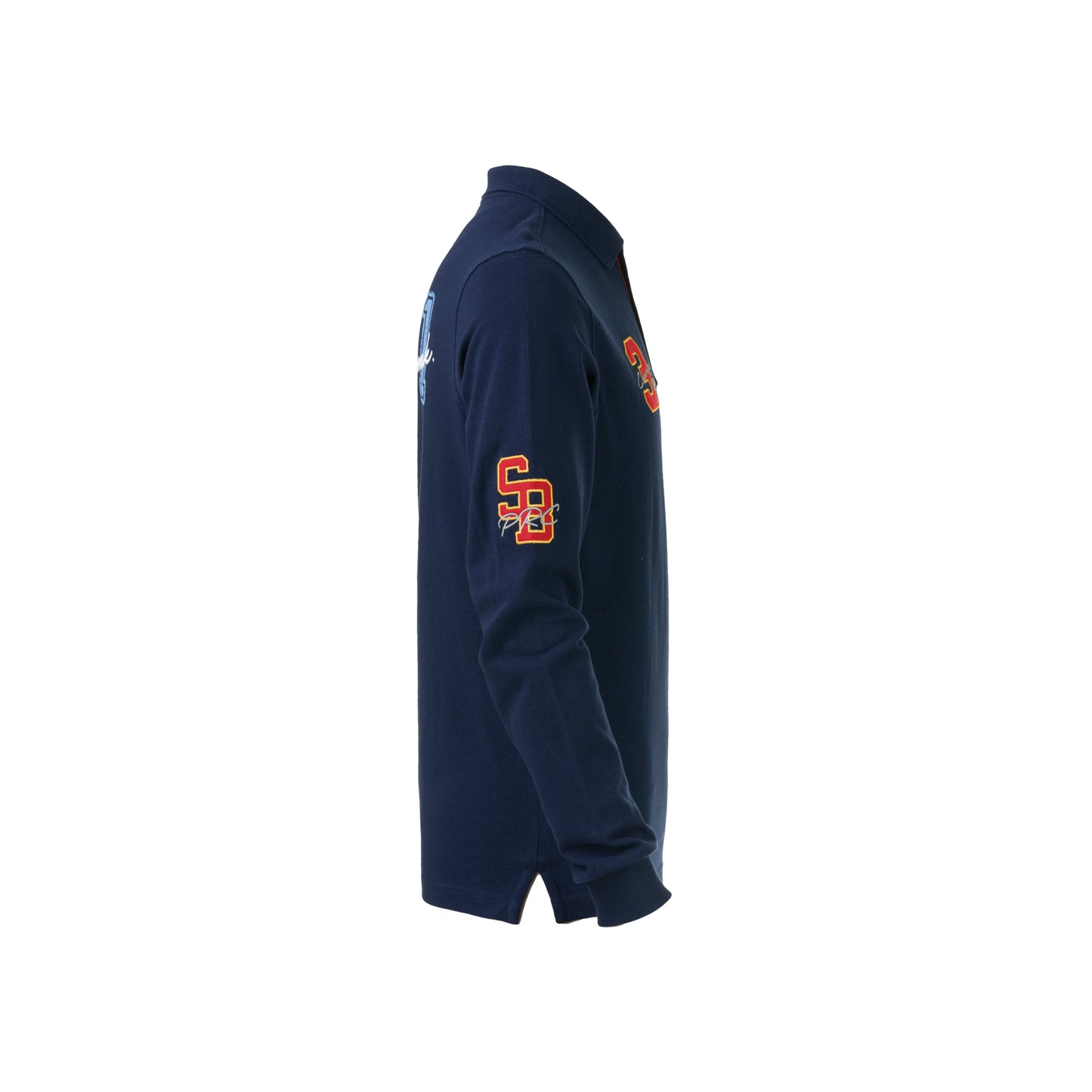 Long Sleeve Polo Tee