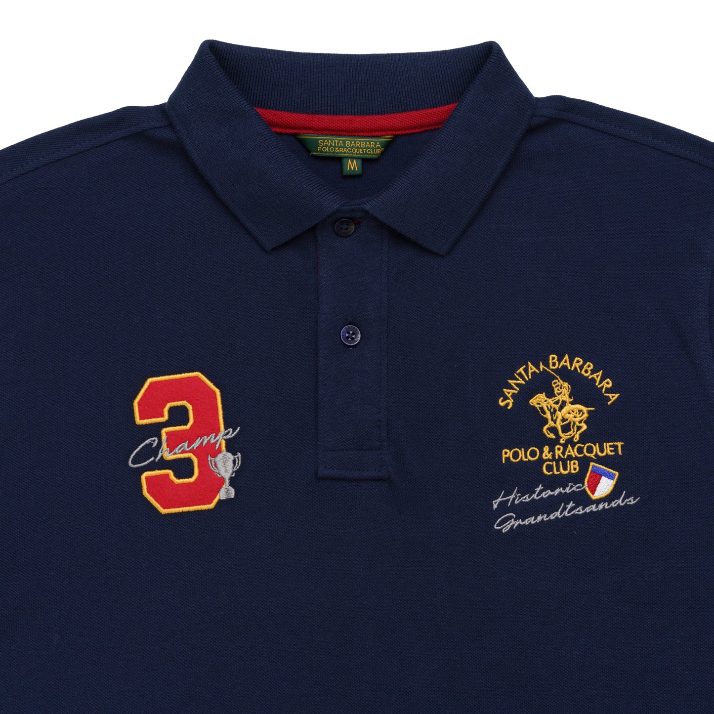 Long Sleeve Polo Tee