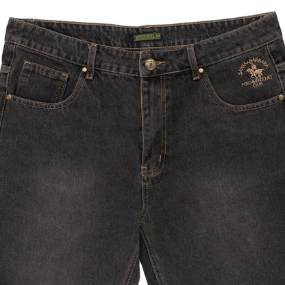 Black Short Jeans