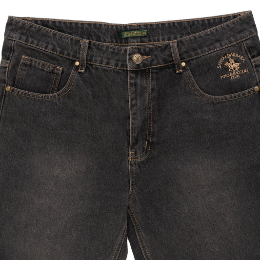 Black Short Jeans