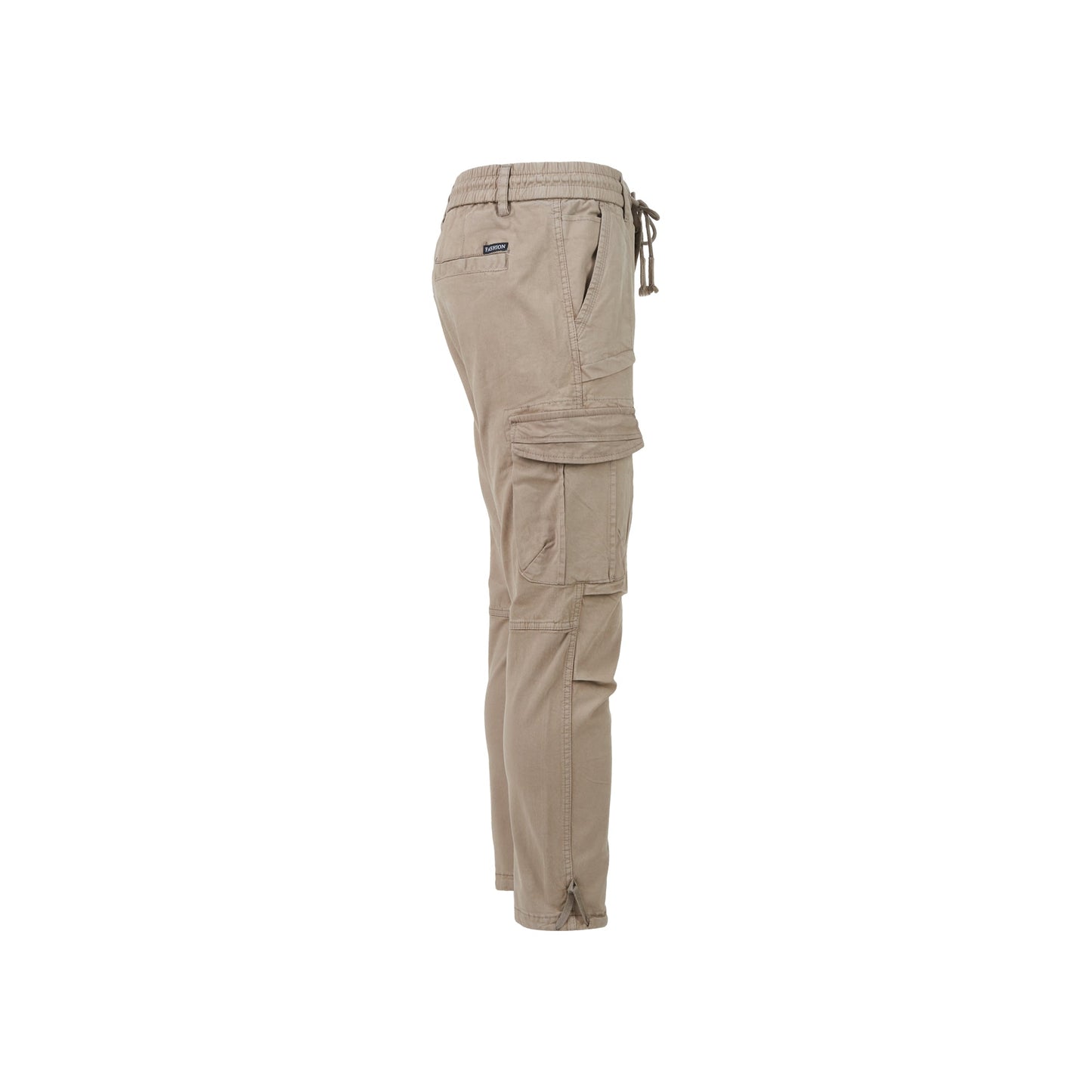 Beige Cargo Pants