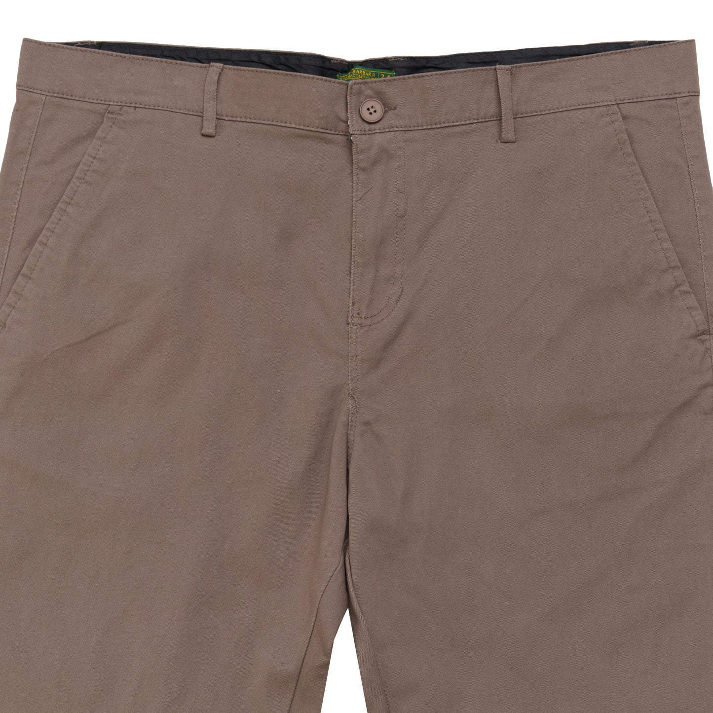 Flat Front Long Pants