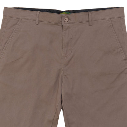 Flat Front Long Pants