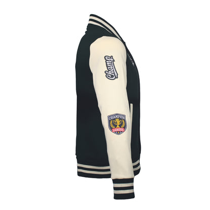 Ikmal X SBPRC Men's Navy Bomber Casual Jacket