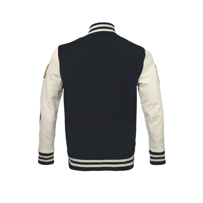 Ikmal X SBPRC Men's Navy Bomber Casual Jacket