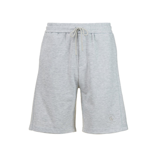 Greyish Drawstring Short Pant