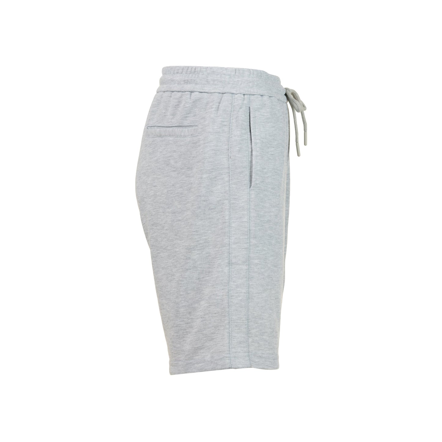 Greyish Drawstring Short Pant
