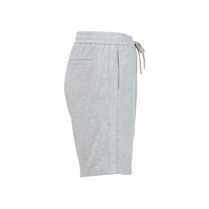 Greyish Drawstring Short Pant