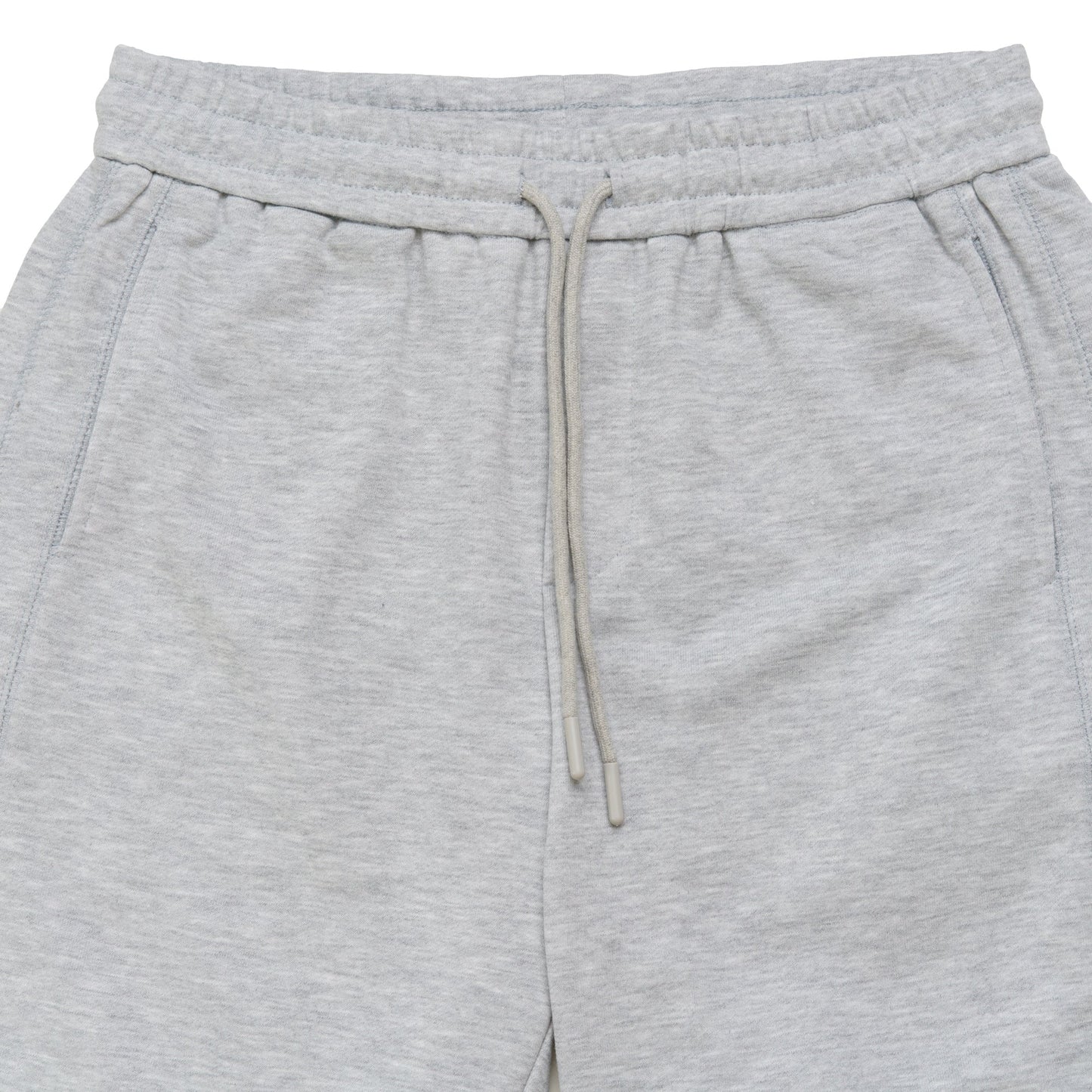 Greyish Drawstring Short Pant