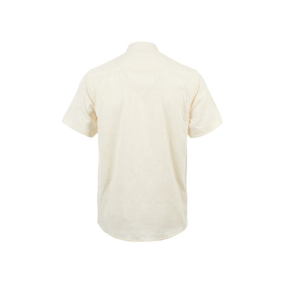 Men Red Short Sleeve Shirt