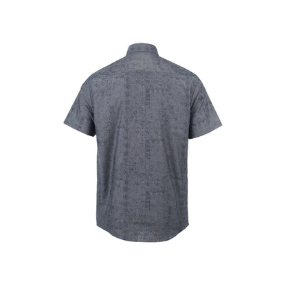 Men Elegant Short Sleeve Shirt