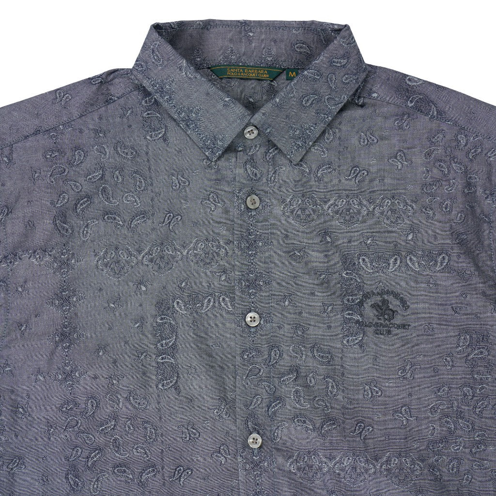 Men Elegant Short Sleeve Shirt