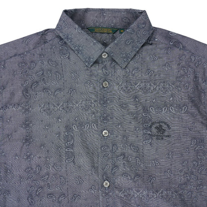 Men Elegant Short Sleeve Shirt