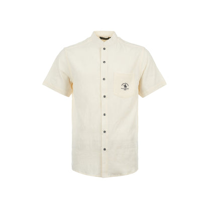 Men Red Short Sleeve Shirt