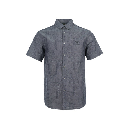 Men Elegant Short Sleeve Shirt