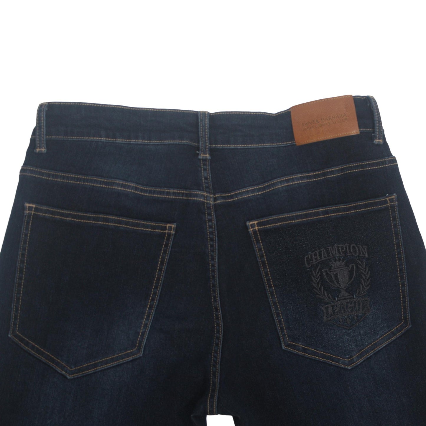 Ikmal X SBPRC Men's Denim Long Pants