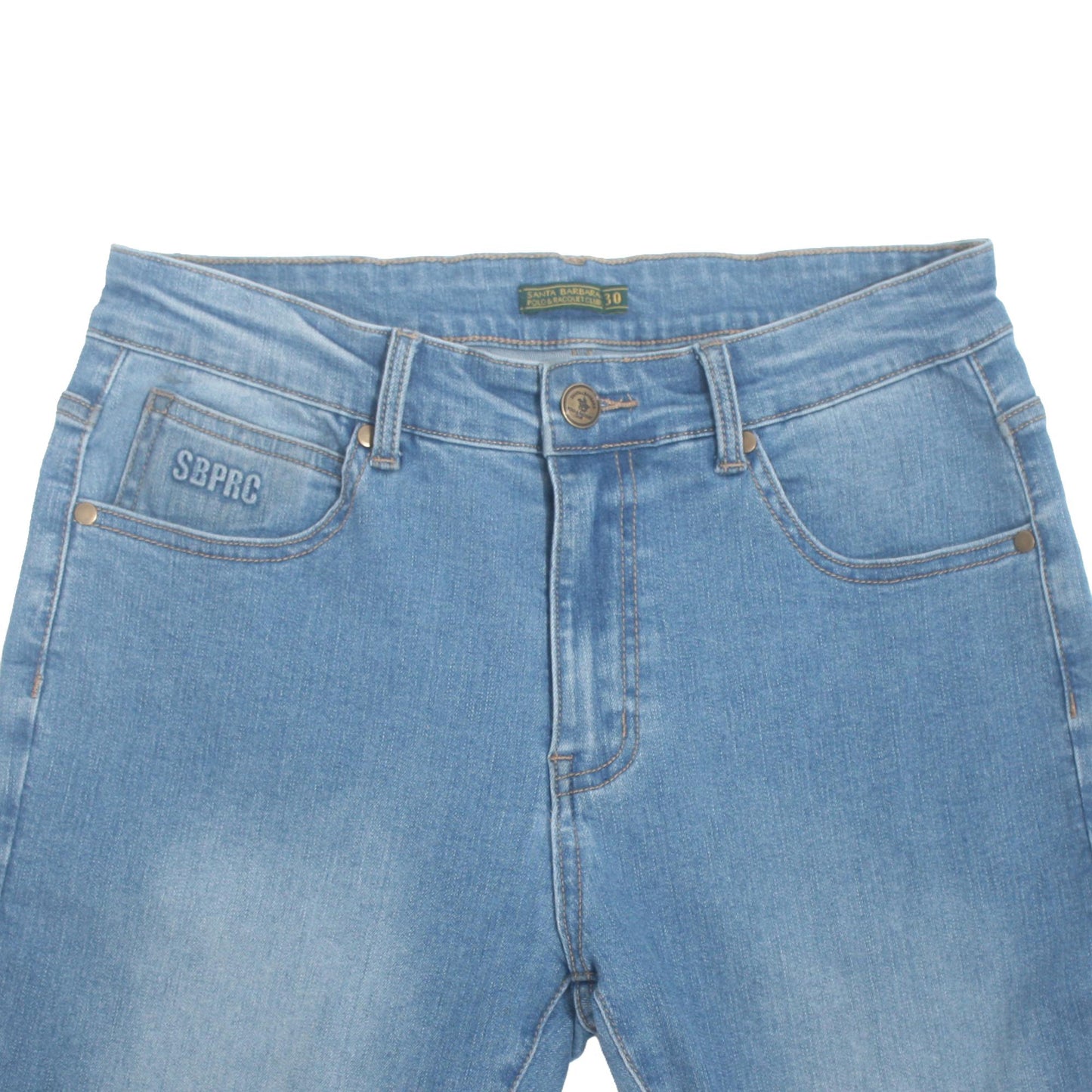 Ikmal X SBPRC Men's Denim Long Pants