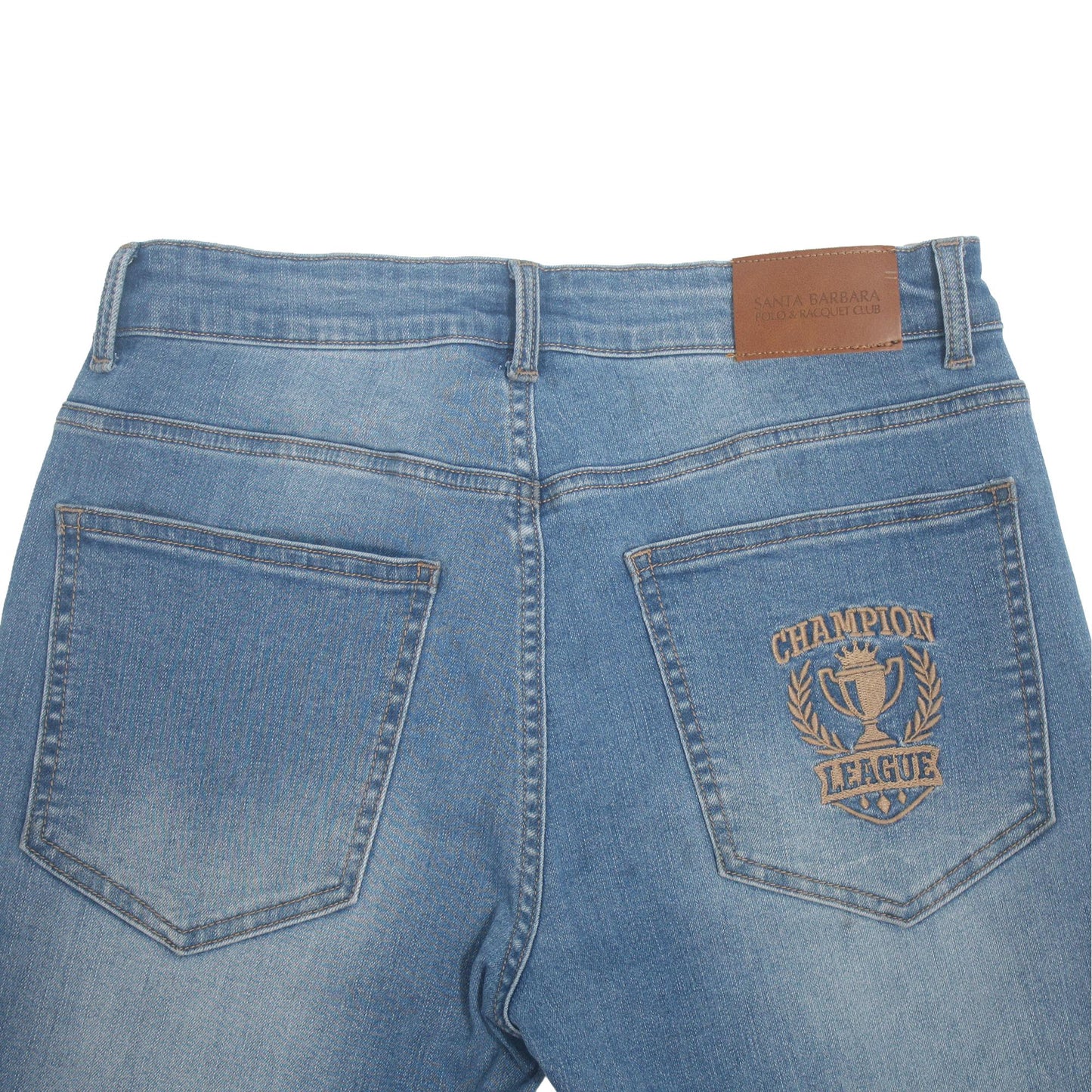 Ikmal X SBPRC Men's Denim Long Pants