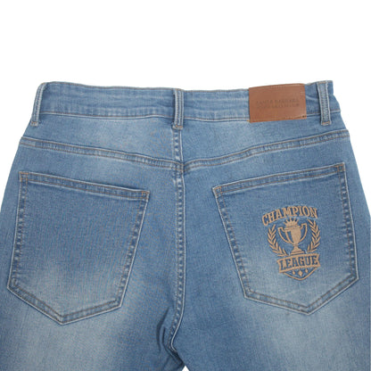 Ikmal X SBPRC Men's Denim Long Pants