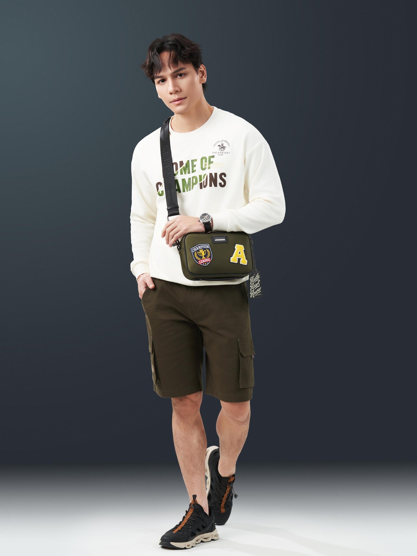 Ikmal X SBPRC Men's Sling Bag