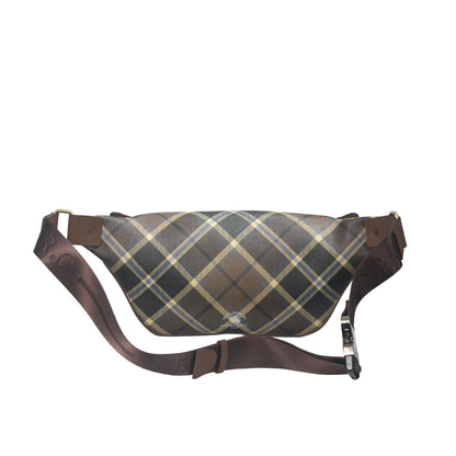 Ikmal X SBPRC Men's Plaid Waist Bag