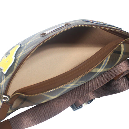 Ikmal X SBPRC Men's Plaid Waist Bag