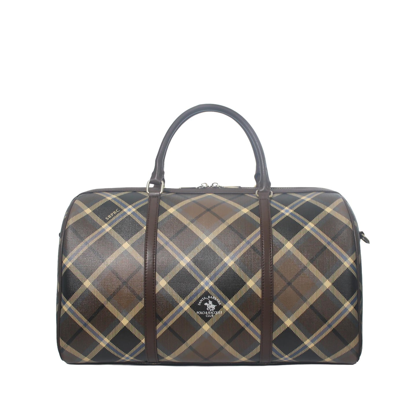 Ikmal X SBPRC Plaid Weekender Bag