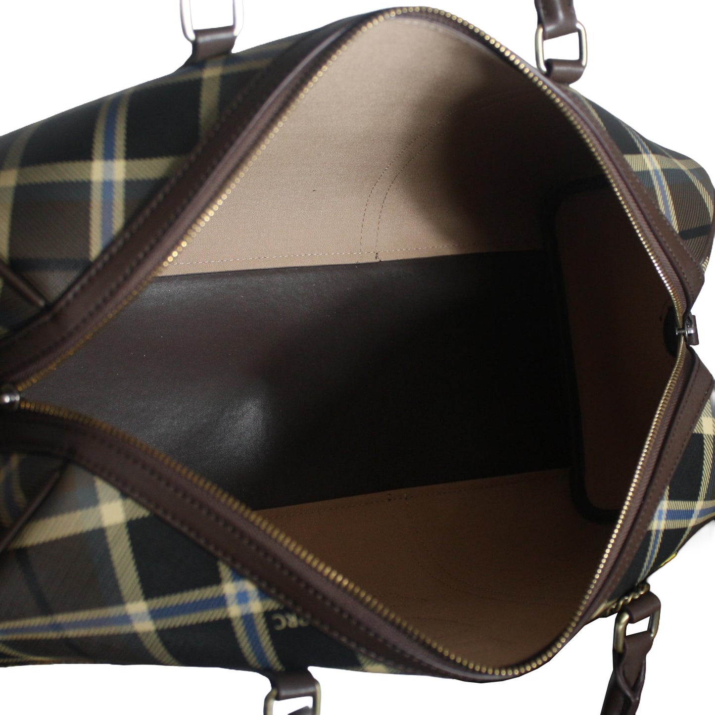 Ikmal X SBPRC Plaid Weekender Bag
