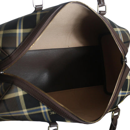 Ikmal X SBPRC Plaid Weekender Bag