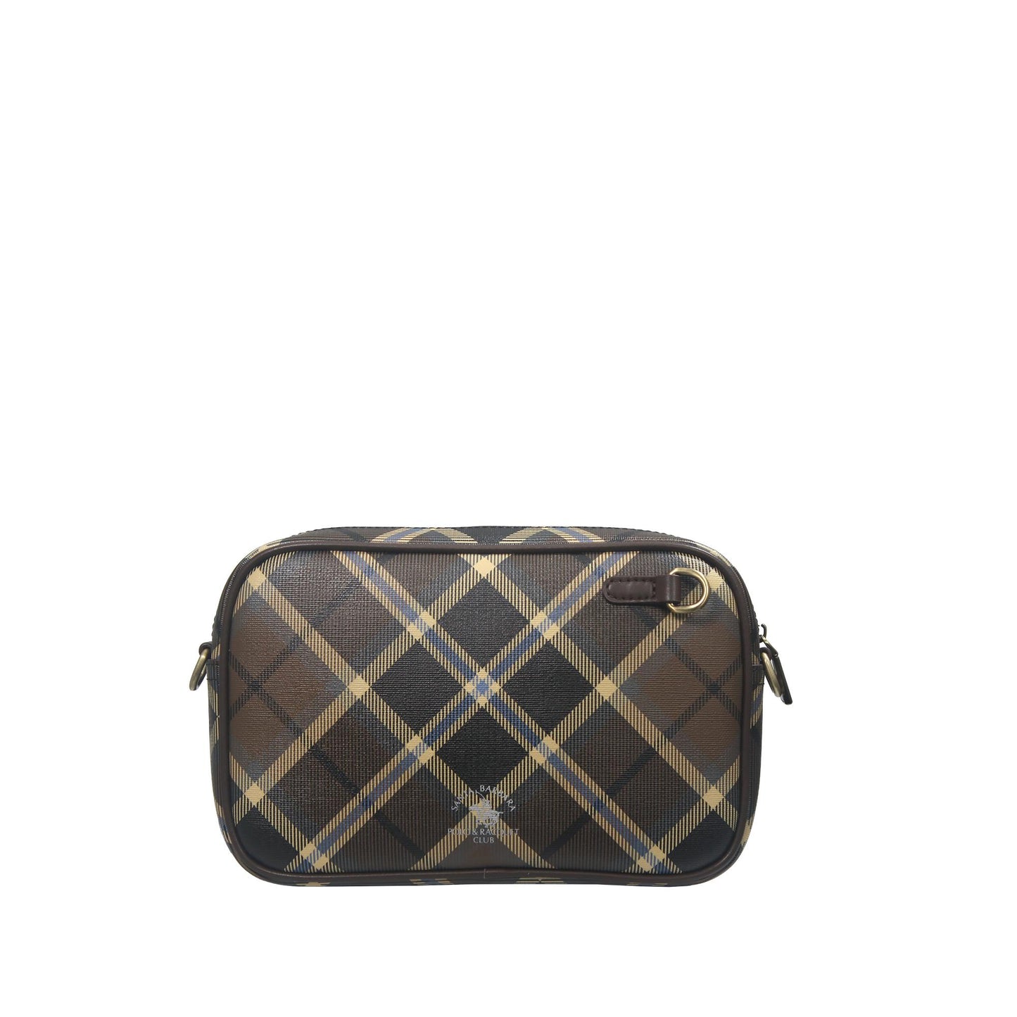 Ikmal X SBPRC Men's Plaid Sling Bag