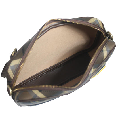 Ikmal X SBPRC Men's Plaid Sling Bag