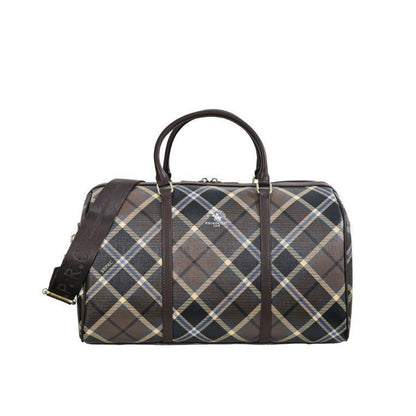 CHECKER Monogram Weekender Bag