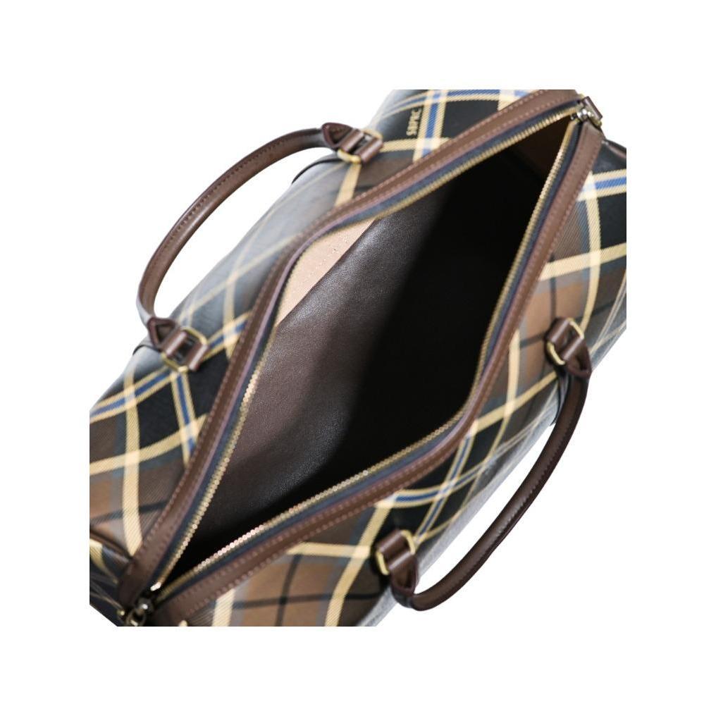 CHECKER Monogram Weekender Bag