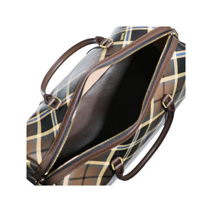 CHECKER Monogram Weekender Bag