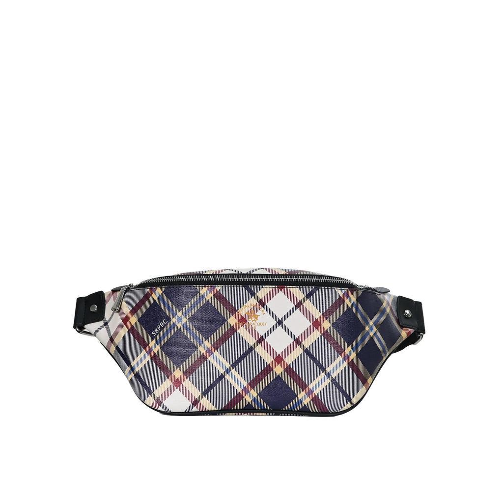 CHECKER Monogram Waist Bag