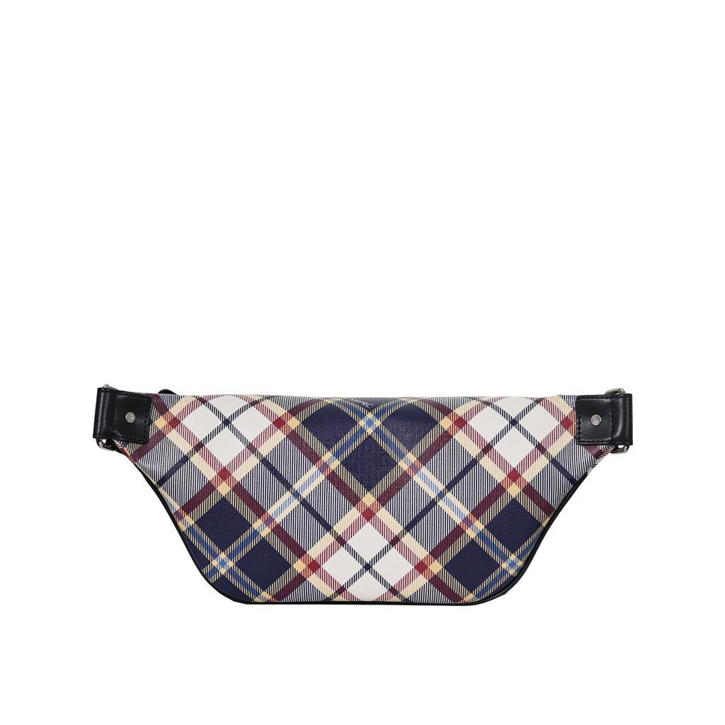 CHECKER Monogram Waist Bag