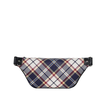 CHECKER Monogram Waist Bag