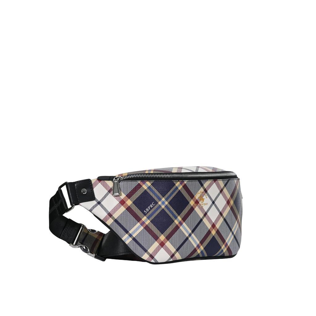 CHECKER Monogram Waist Bag