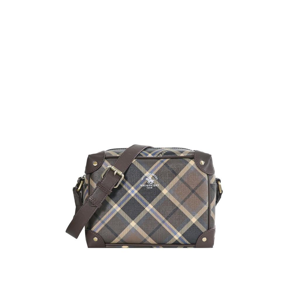 CHECKER Monogram Box Bag
