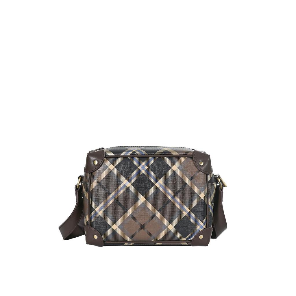 CHECKER Monogram Box Bag