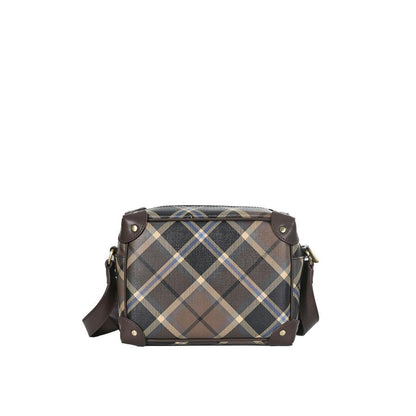 CHECKER Monogram Box Bag