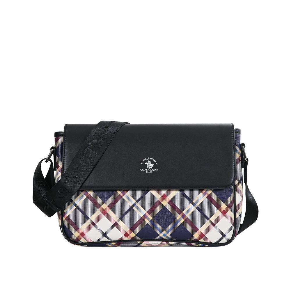CHECKER Monogram Messenger Bag (Flap)