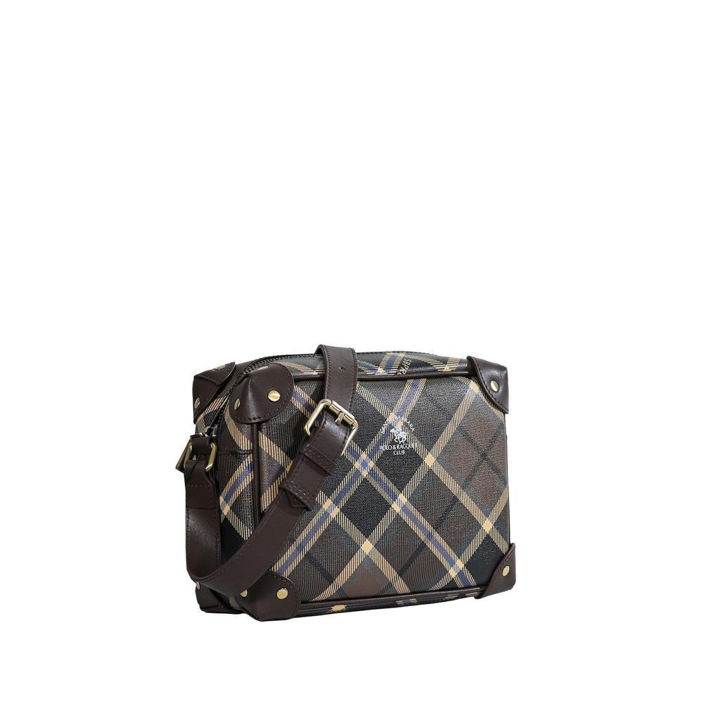 CHECKER Monogram Box Bag