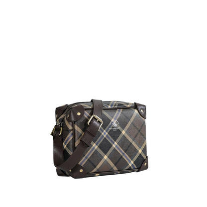 CHECKER Monogram Box Bag