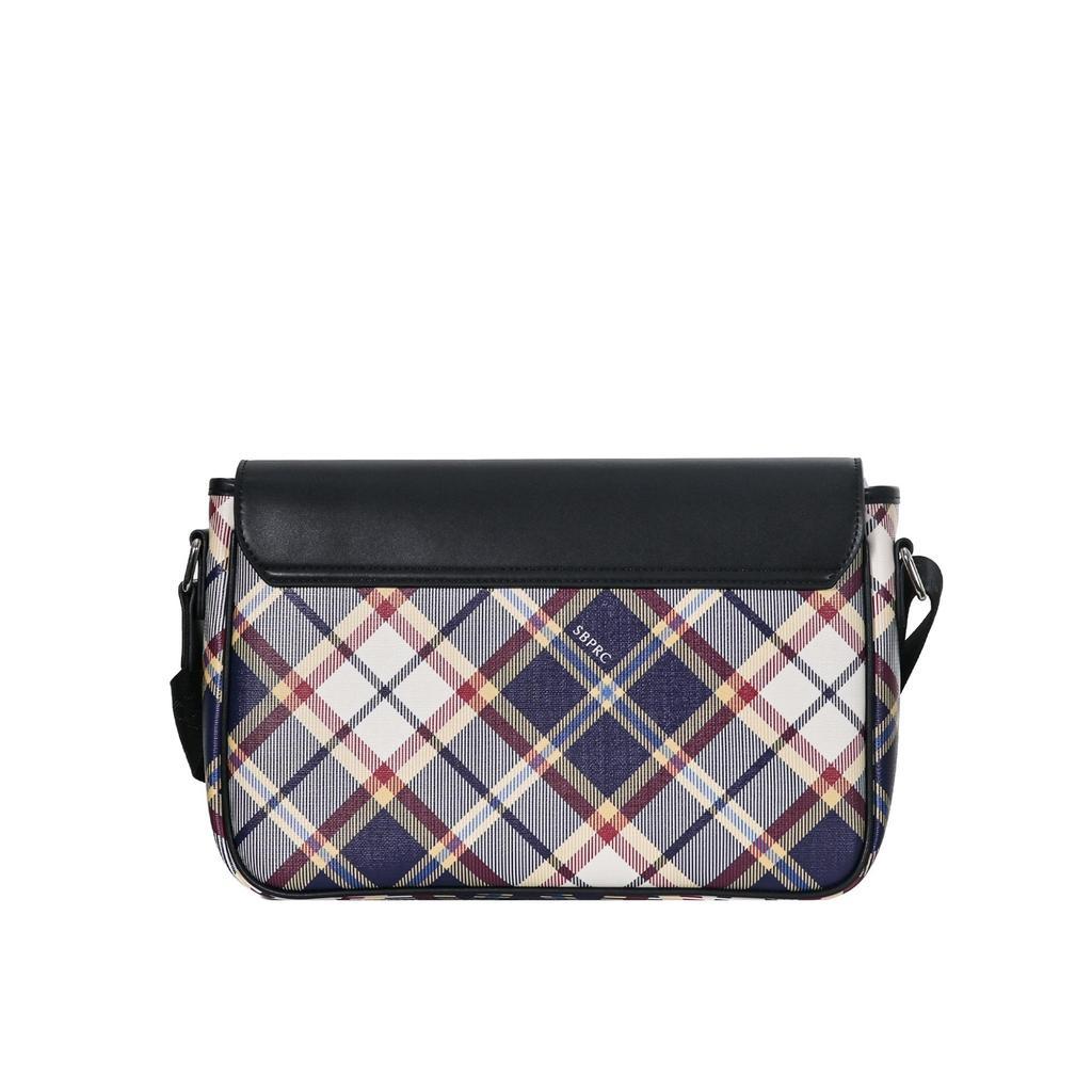 CHECKER Monogram Messenger Bag (Flap)