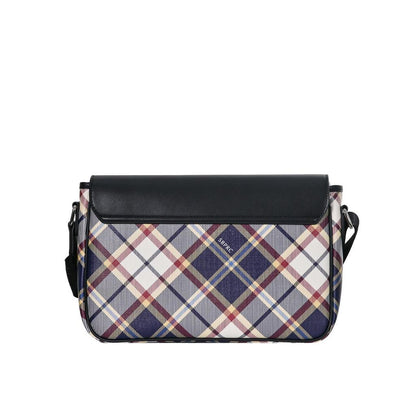 CHECKER Monogram Messenger Bag (Flap)