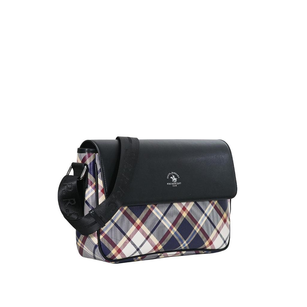 CHECKER Monogram Messenger Bag (Flap)
